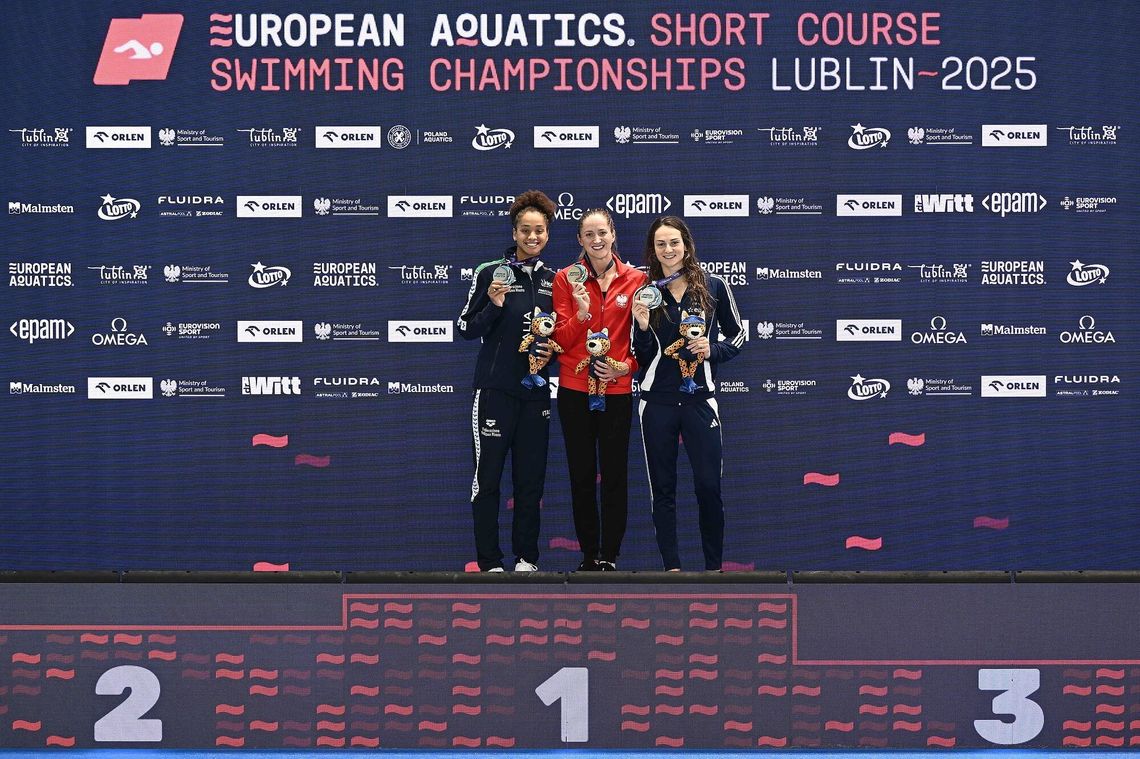 Najlepsze zostawili na koniec. Cztery medale Polaków na mistrzostwach Europy w Lublinie Najlepsze zostawili na koniec. Cztery medale Polaków na mistrzostwach Europy w Lublinie