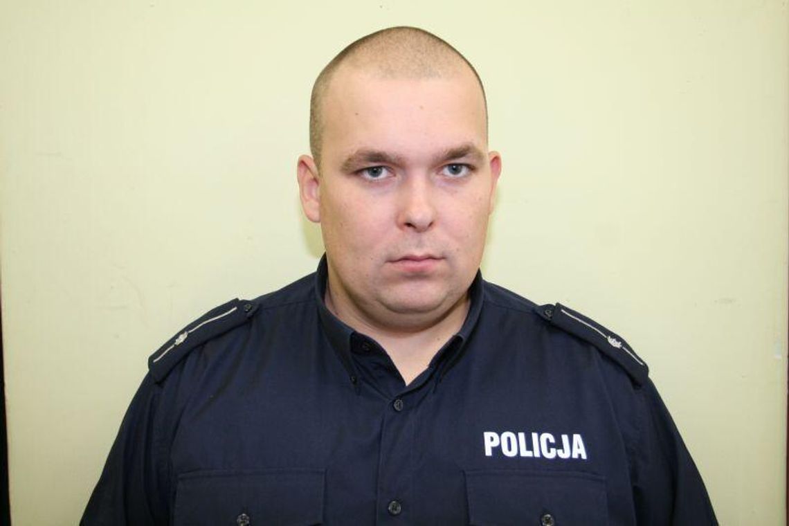 Najlepszy dzielnicowy w Lublinie to mł. asp. Damian Sendecki Najlepszy dzielnicowy w Lublinie to mł. asp. Damian Sendecki