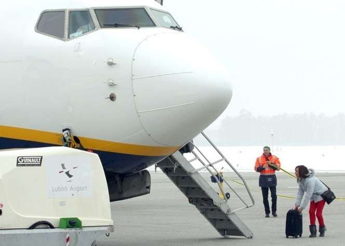 Najlepszy grudzień w historii lubelskiego lotniska