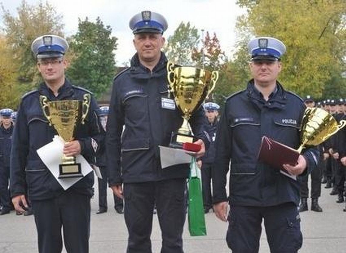 Najlepszy policjant drogówki w Polsce z Lubartowa
