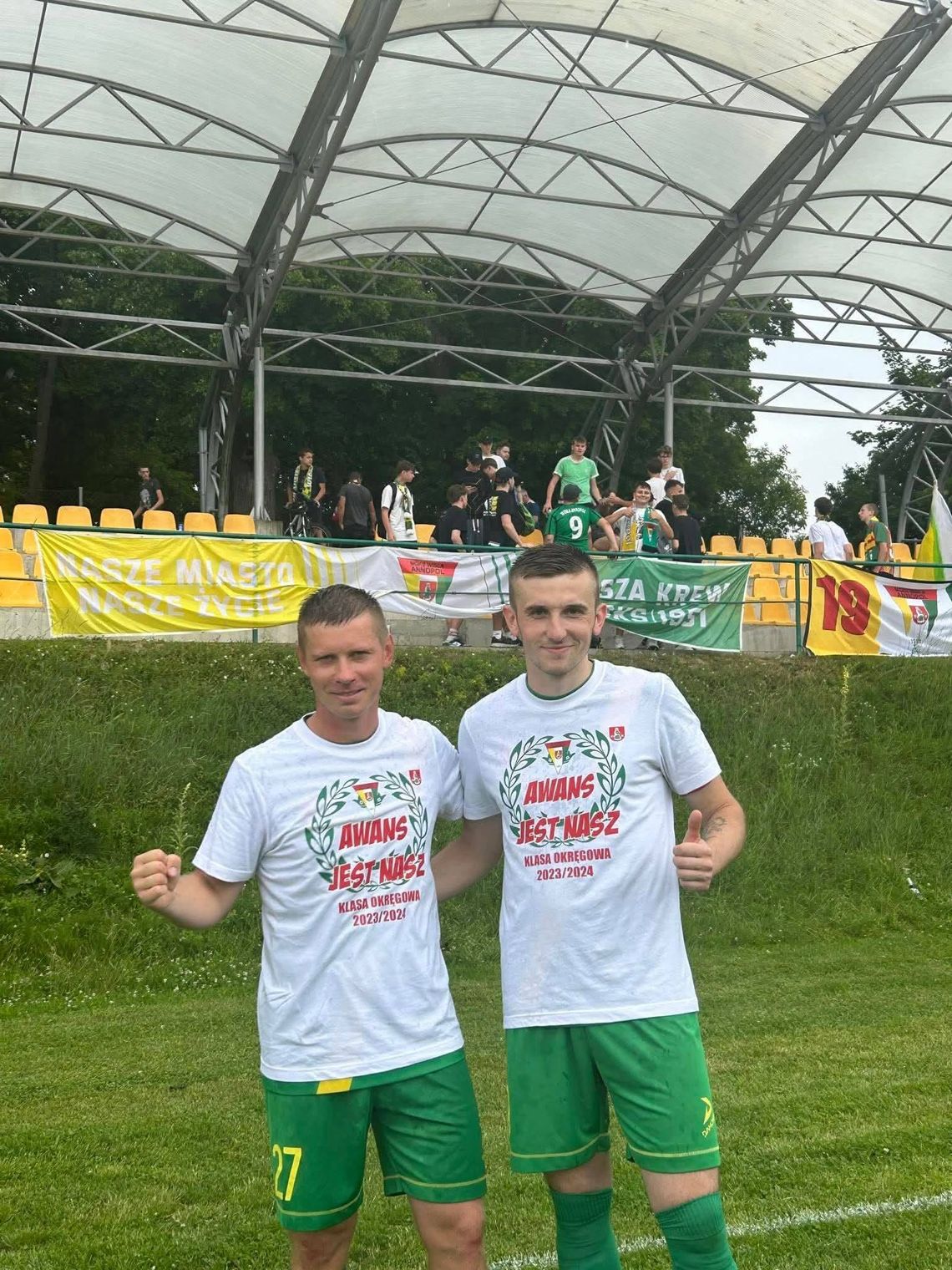 Najlepszy strzelec w Polsce gra dla Wisły Annopol. Kamil Kaczanowski zdobył 86 goli
