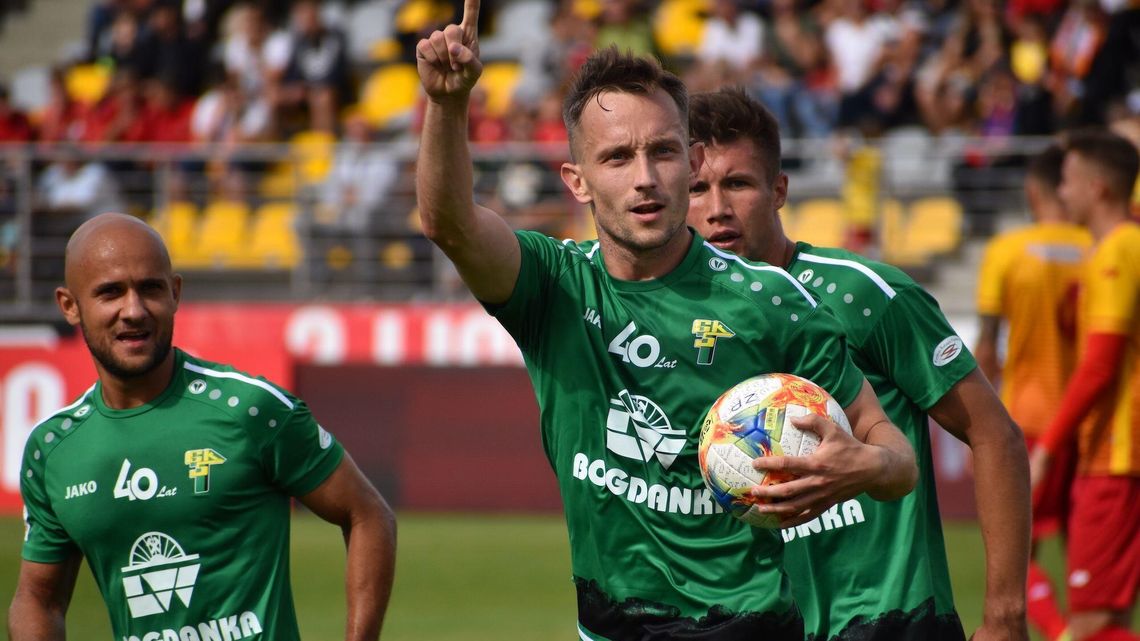 Najlepszy strzelec zostaje w Górniku Łęczna!