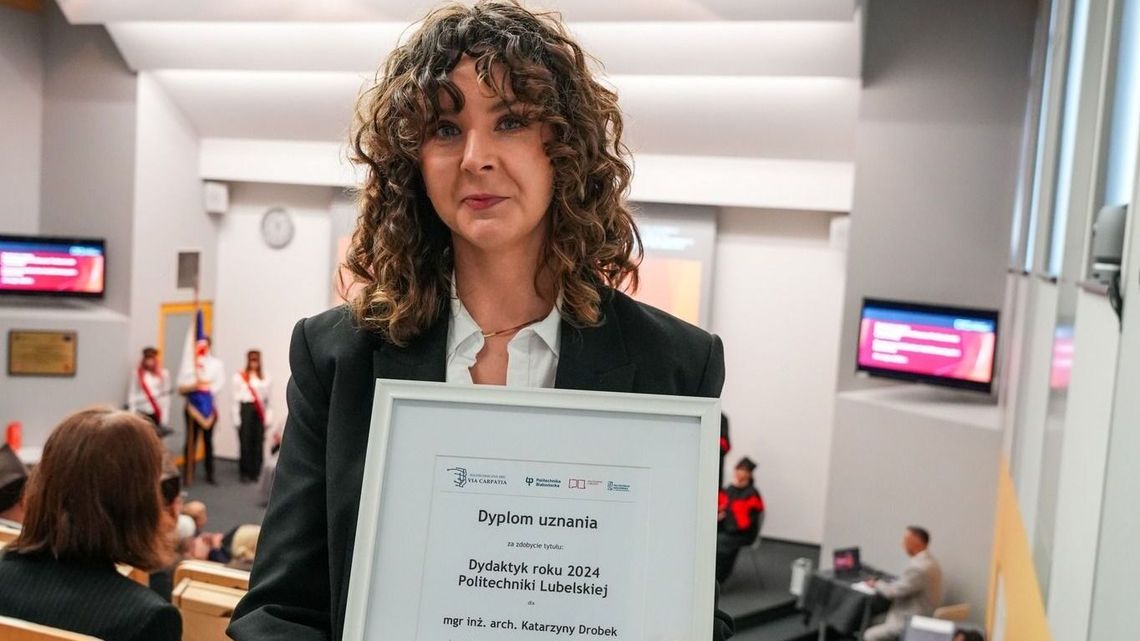 Najlepszy wykładowca Politechniki Lubelskiej? Studenci właśnie wybrali 