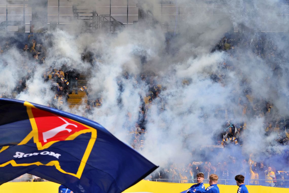 Najlepszy wynik w tym roku. Ponad 14 tysięcy widzów na meczu Motor – Raków