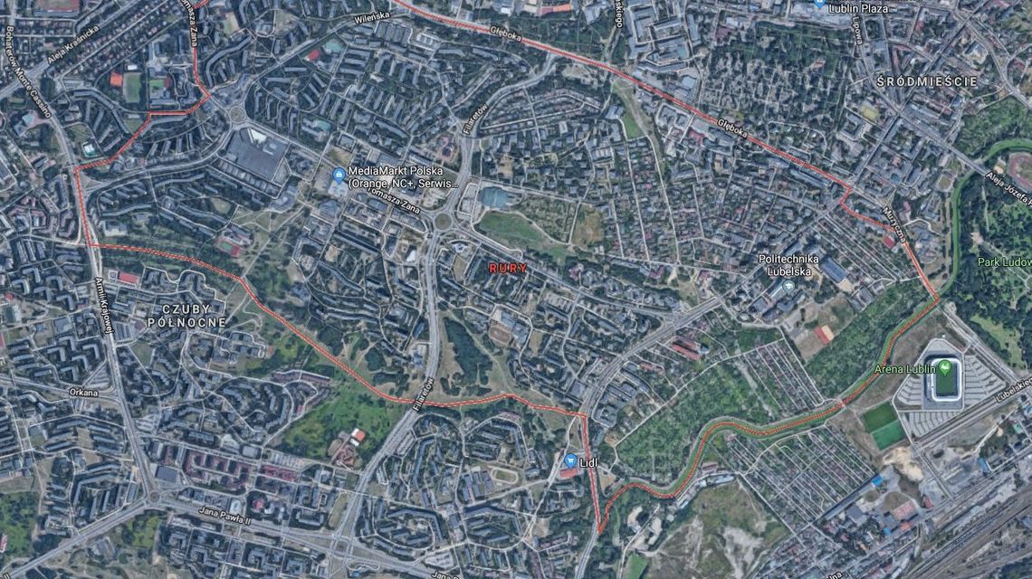 Najludniejsza dzielnica Lublina do podziału na dwie? Proponują to radni dzielnicowi