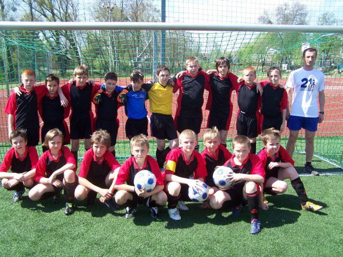 Najmłodsi zawodnicy Start 1944 Krasnystaw zakończyli sezon