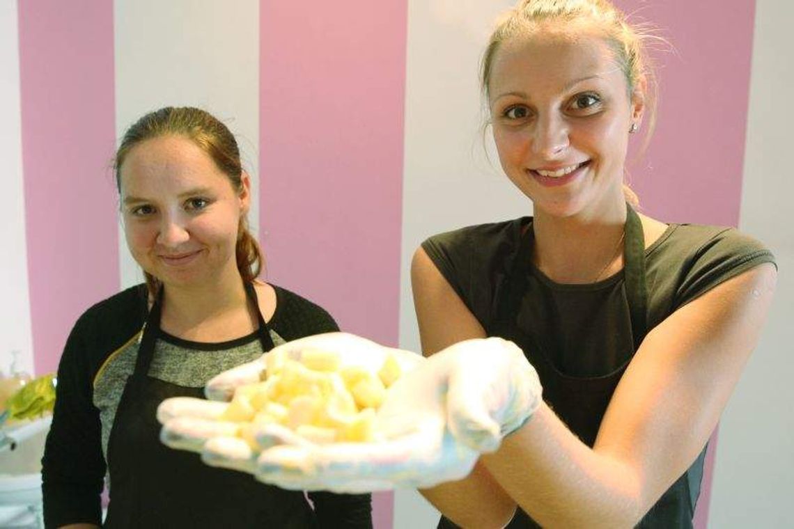 Najmniejsza fabryka słodyczy w Lublinie już działa