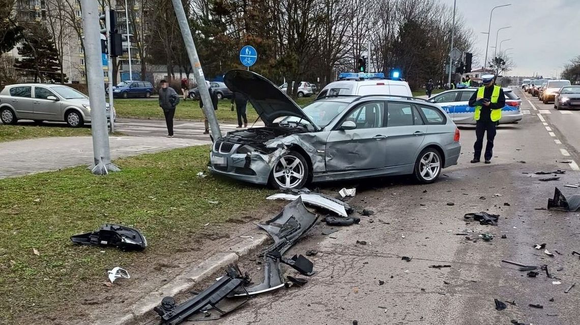 Najniebezpieczniejsza ulica w Zamościu. Tu zdarzył się co czwarty wypadek