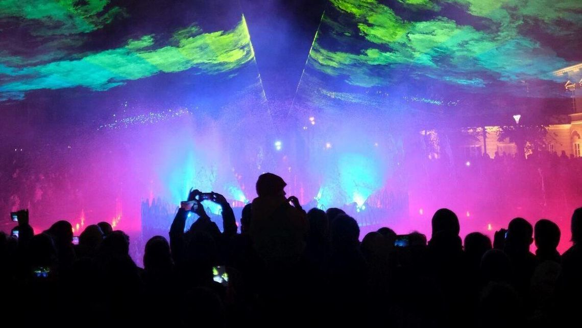 Najnowocześniejsza w Polsce. Ostatnie pokazy multimedialnej fontanny Najnowocześniejsza w Polsce. Ostatnie pokazy multimedialnej fontanny