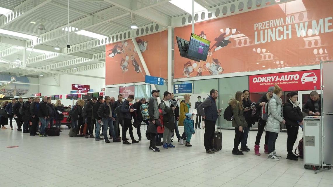 Najnowsze statystyki Portu Lotniczego Lublin. Nie jest dobrze