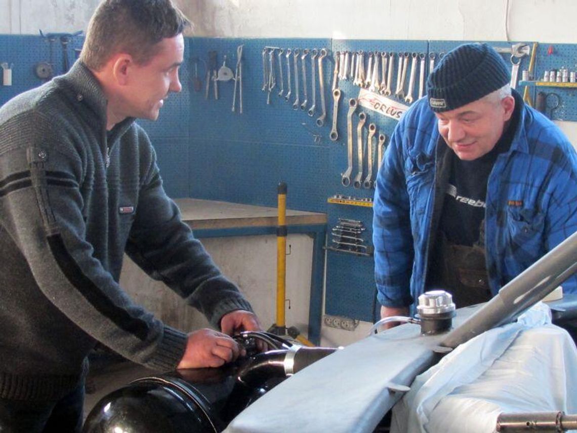 Najnowszy model Orlusa pojedzie z Zamościa na targi w Warszawie