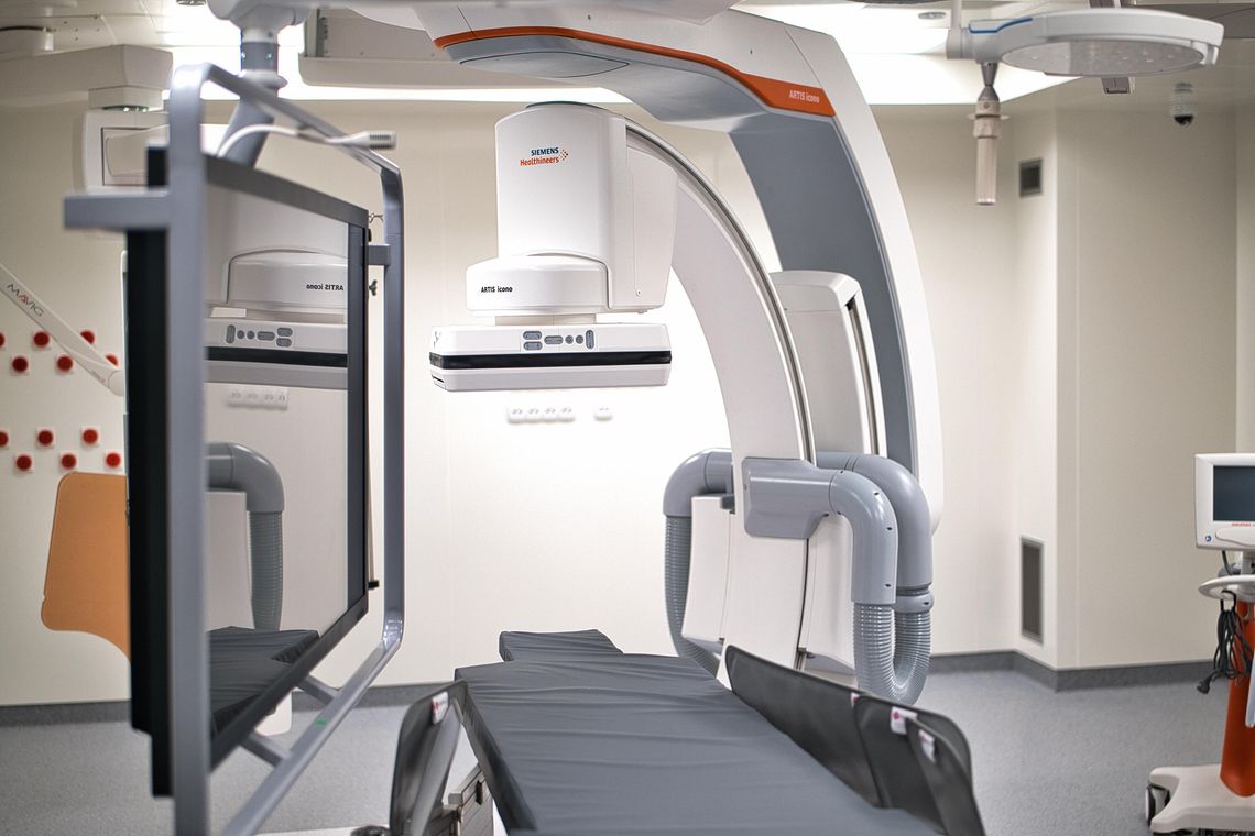 Najnowszy sprzęt gotowy, by pomagać pacjentom Najnowszy sprzęt gotowy, by pomagać pacjentom