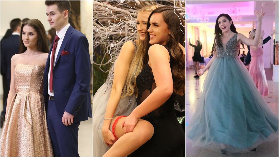 Najpiękniejsze i najciekawsze kreacje ze studniówek w Lublinie i regionie [zdjęcia]