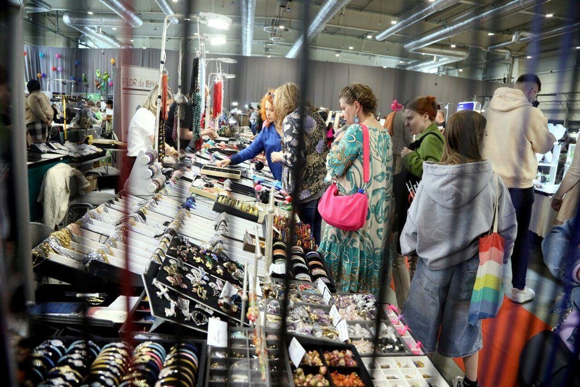 Najpiękniejsze minerały w sercu Lublina - Giełda Skarby Ziemi