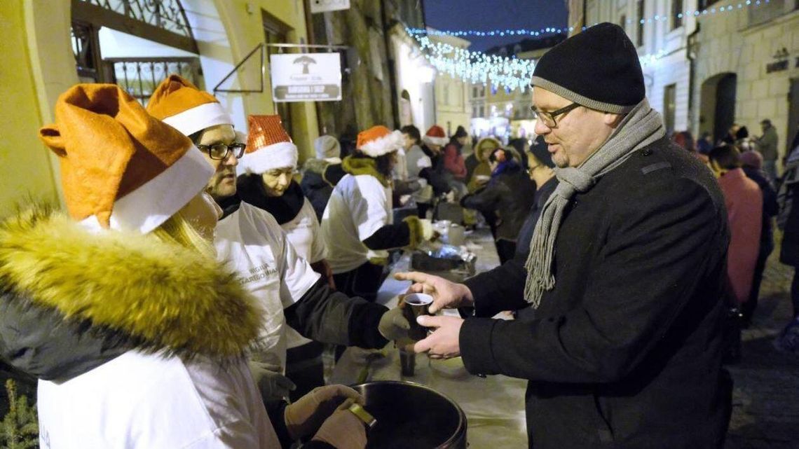 Najpierw będą kolędy, a potem życzenia. Wigilia Starego Miasta w niedzielę w Lublinie Najpierw będą kolędy, a potem życzenia. Wigilia Starego Miasta w niedzielę w Lublinie