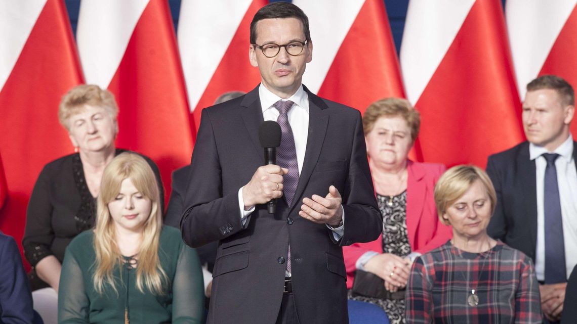 Najpierw niespodziewana wizyta w kościele, potem spotkanie z mieszkańcami. Co obiecywał premier Morawiecki? Najpierw niespodziewana wizyta w kościele, potem spotkanie z mieszkańcami. Co obiecywał premier Morawiecki?