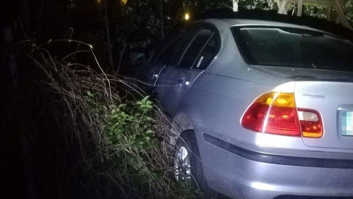 Najpierw pili alkohol, a potem jeden z nich usiadł za kierownicą. Jazdę zakończyli na ogrodzeniu