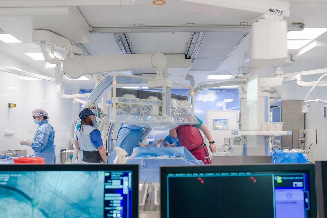 Najpierw poród, potem operacja mózgu. Niezwykła akcja lekarzy w Lublinie