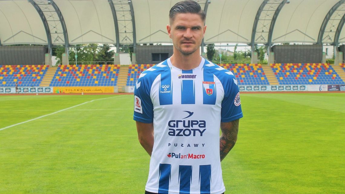 Najpierw transfer potem sparing. Wisła Puławy słabsza od Polonii Warszawa