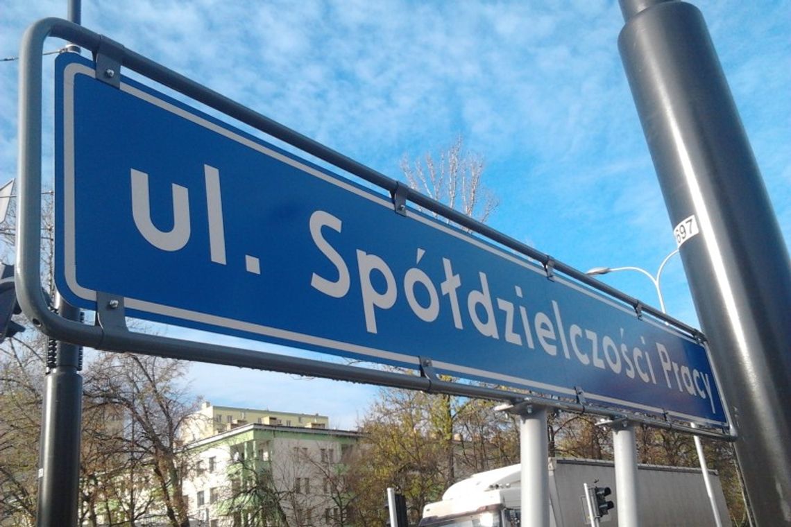 Najpierw ulica, teraz aleje. Do trzech razy sztuka Najpierw ulica, teraz aleje. Do trzech razy sztuka