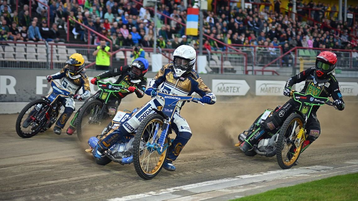 Najpierw walka z pogodą, a potem pogrom. Orlen Oil Motor Lublin bez cienia litości dla beniaminka PGE Ekstraligi Najpierw walka z pogodą, a potem pogrom. Orlen Oil Motor Lublin bez cienia litości dla beniaminka PGE Ekstraligi