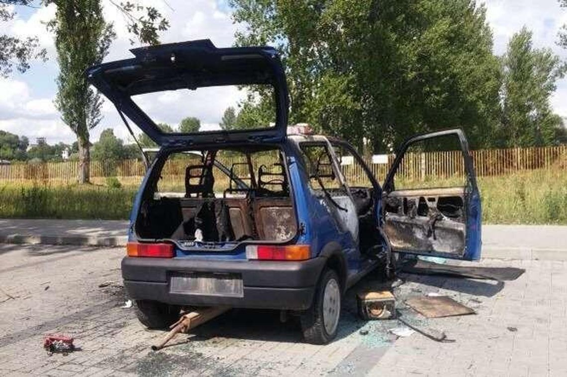 Najpierw wybili szyby, później podpalili. Jest decyzja ws. wraku na Rusałce