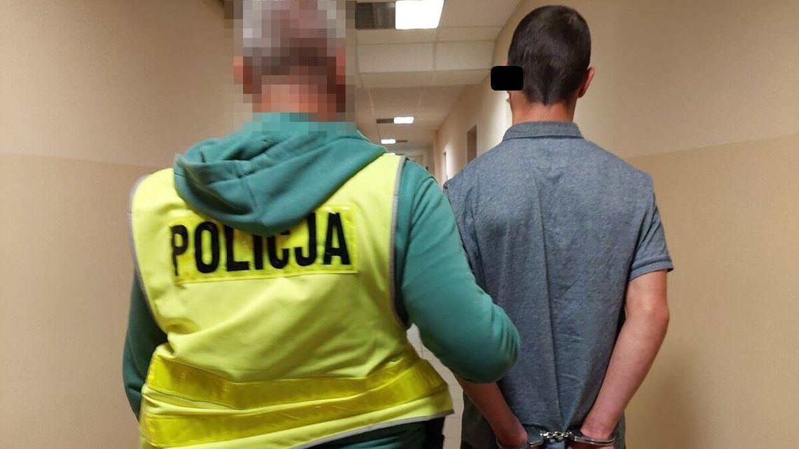 Najpierw z nim pili, a później go pobili i okradli