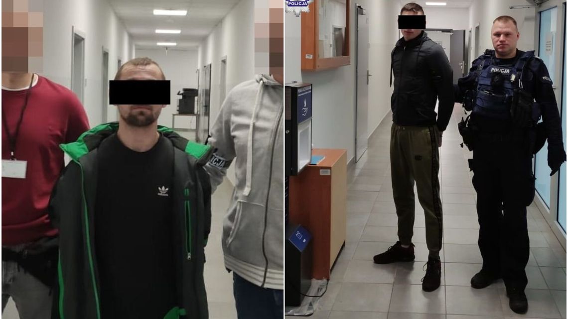 Najpierw z nożem wtargnęli do sklepu, teraz trafią do aresztu