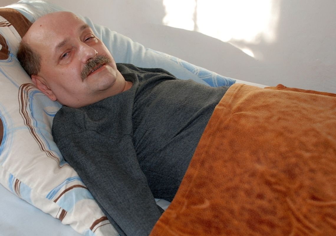 Najpilniejsza potrzeba Piotra: łóżko rehabilitacyjne