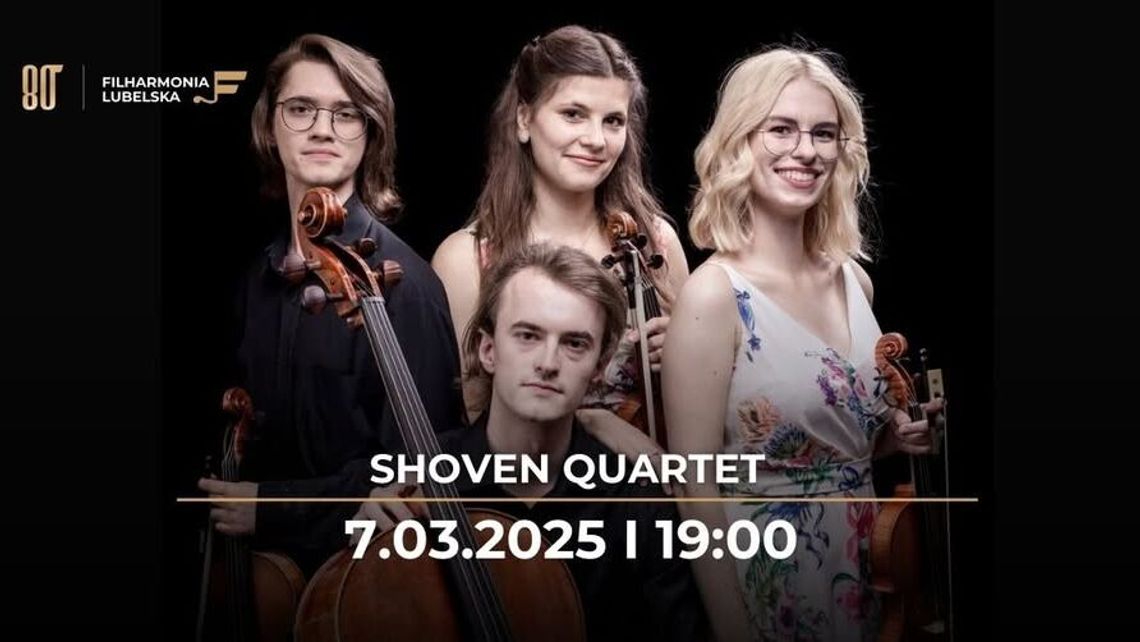 Najpopularniejsze w historii kwartety smyczkowe zabrzmią w Filharmonii Lubelskiej Najpopularniejsze w historii kwartety smyczkowe zabrzmią w Filharmonii Lubelskiej