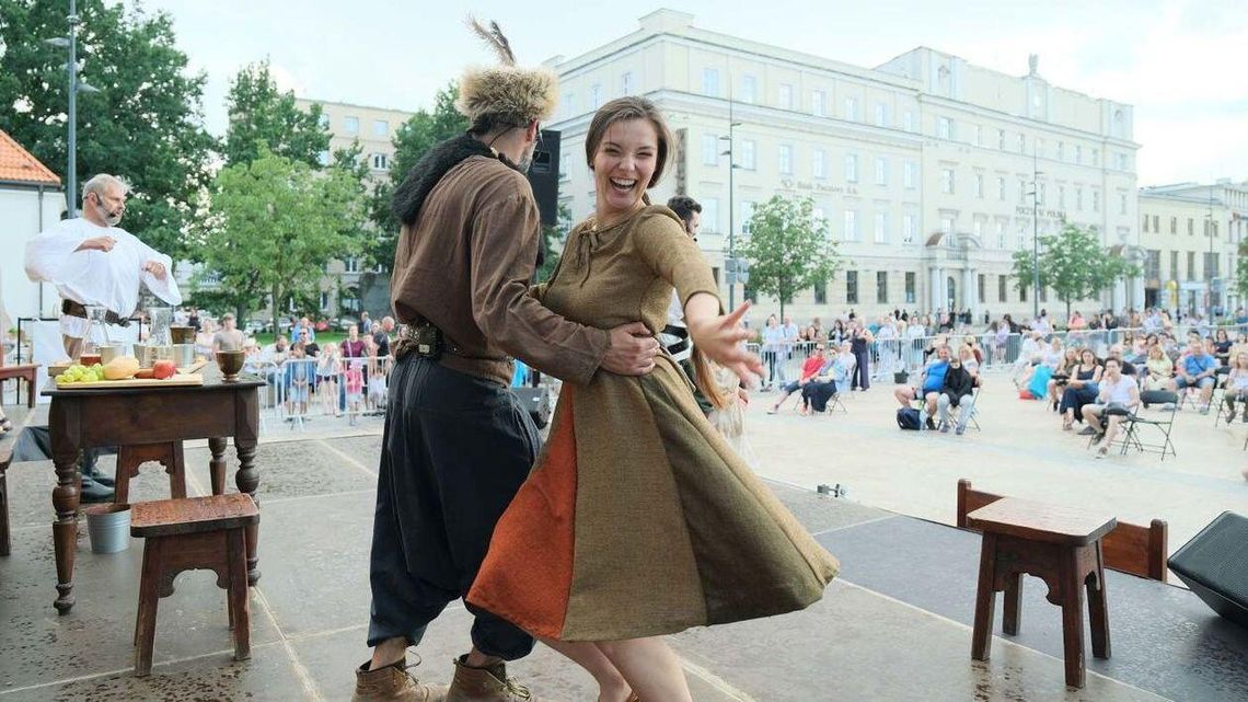Najsławniejsza lubelska legenda wystawiona na pl. Litewskim. Powtórka w niedzielę [zdjęcia]