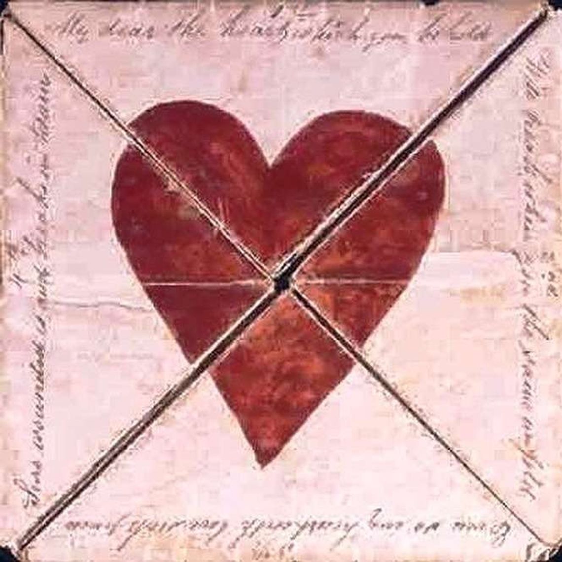 Najstarsza kartka walentynkowa ma 226 lat Najstarsza kartka walentynkowa ma 226 lat