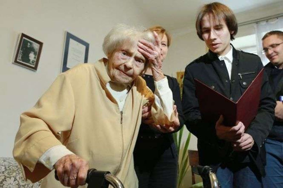 Najstarsza Polka mieszka w Lublinie. Skończyła 111 lat Najstarsza Polka mieszka w Lublinie. Skończyła 111 lat