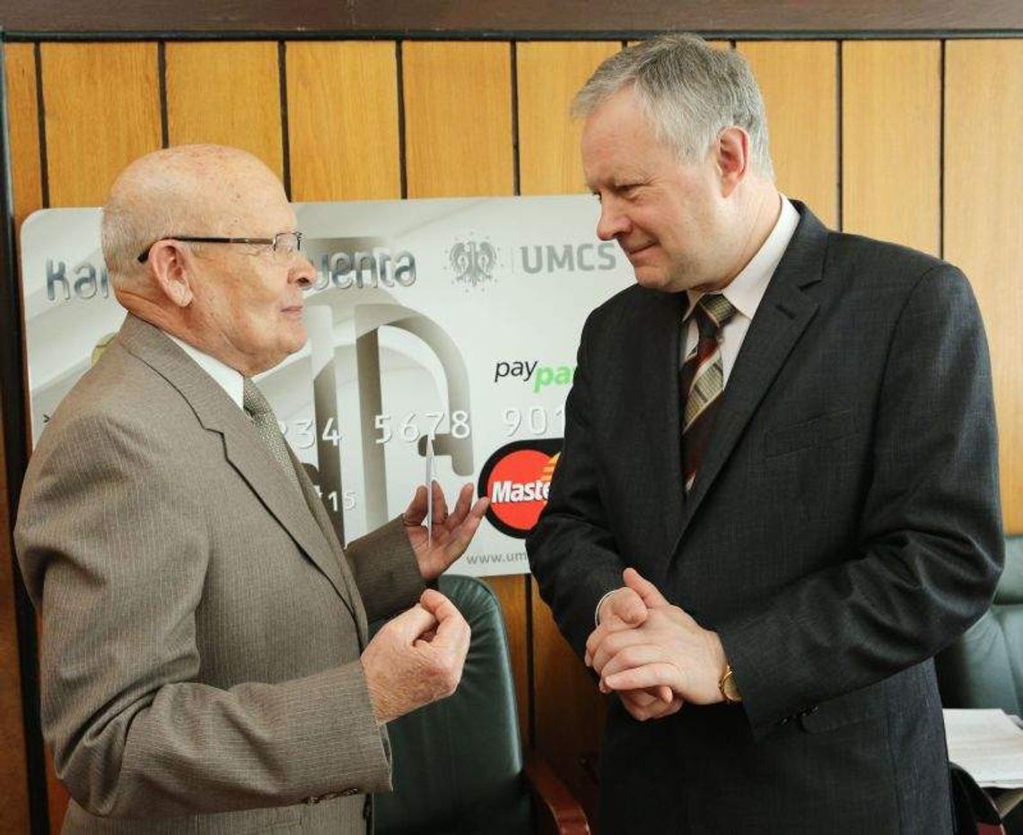 Najstarszy absolwent UMCS. Jan Szysz ma 85 lat