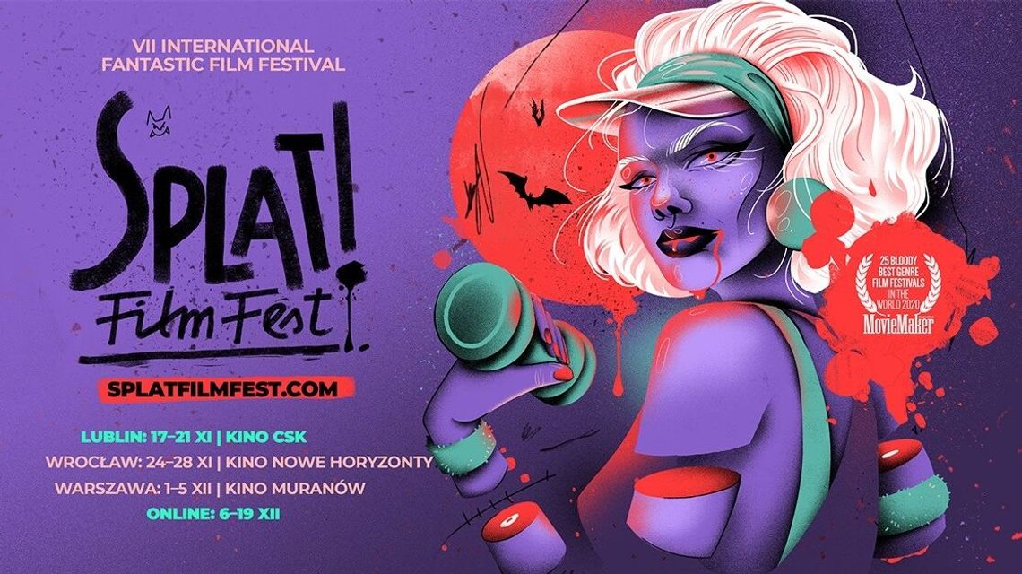 Najstraszniejszy festiwal w Lublinie już po raz 7! Przed nami Splat!FilmFest 2021