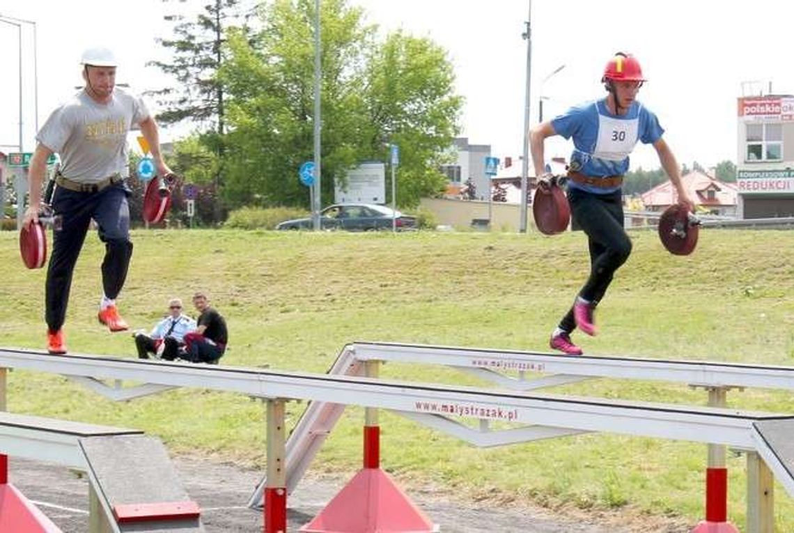 Najszybsi i najsprawniejsi. Strażacy z woj. lubelskiego rywalizowali w zawodach