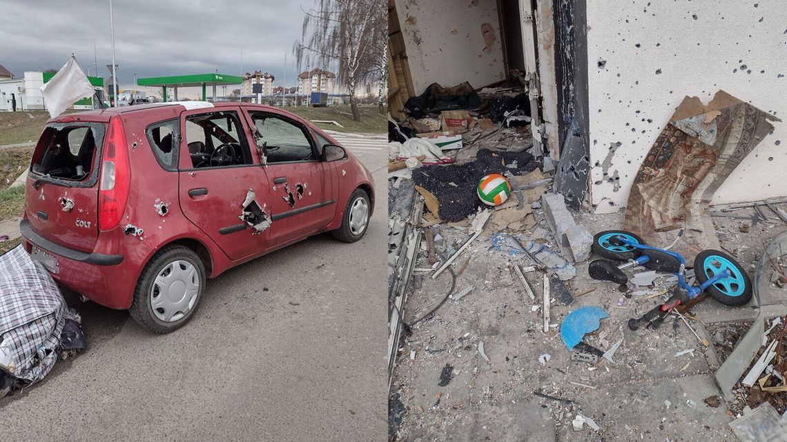 Najtrudniejszy do zniesienia jest widok zabitych dzieci. Kamil z Włodawy o wizytach w Buczy i pomocy dla Ukrainy Najtrudniejszy do zniesienia jest widok zabitych dzieci. Kamil z Włodawy o wizytach w Buczy i pomocy dla Ukrainy