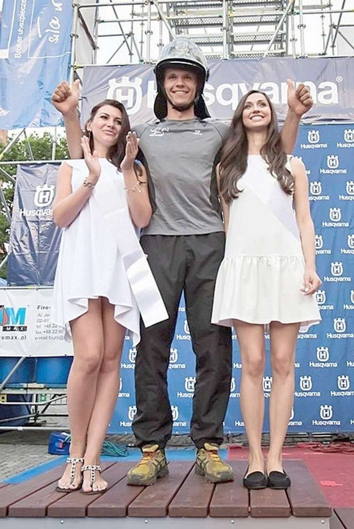 Najtwardszy z najtwardszych strażaków pracuje w Krasnymstawie