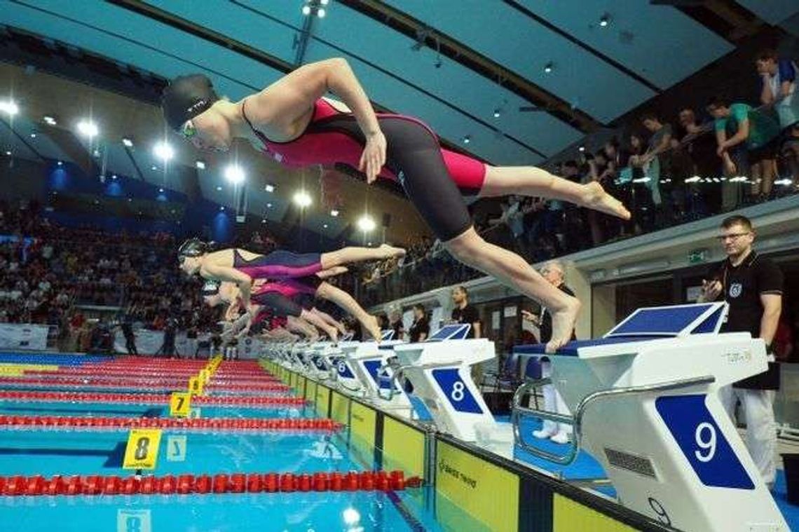 Najważniejsze imprezy pływackie w 2017 roku odbęda się w Aqua Lublin