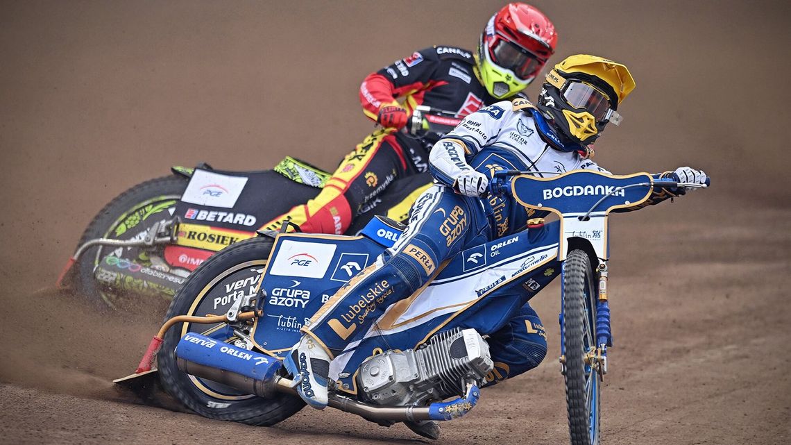 "Najważniejsze mecze przed nami i musimy wziąć się w garść". Opinie po meczu Orlen Oil Motoru Lublin we Wrocławiu "Najważniejsze mecze przed nami i musimy wziąć się w garść". Opinie po meczu Orlen Oil Motoru Lublin we Wrocławiu