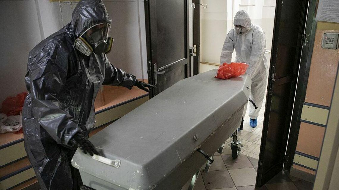 Najwięcej covidowych zgonów jest w Lubelskiem