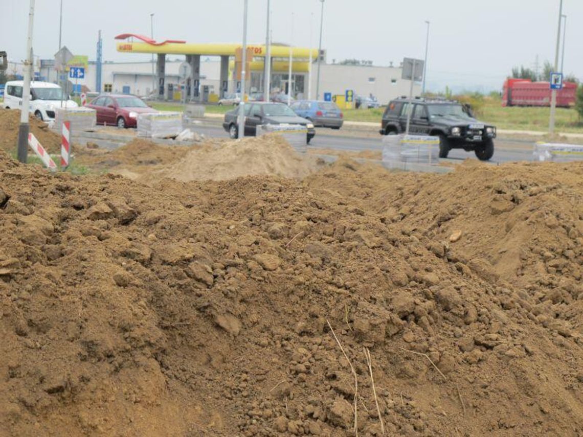 Największa drogowa inwestycja Zamościa powoli dobiega końca (zdjęcia)