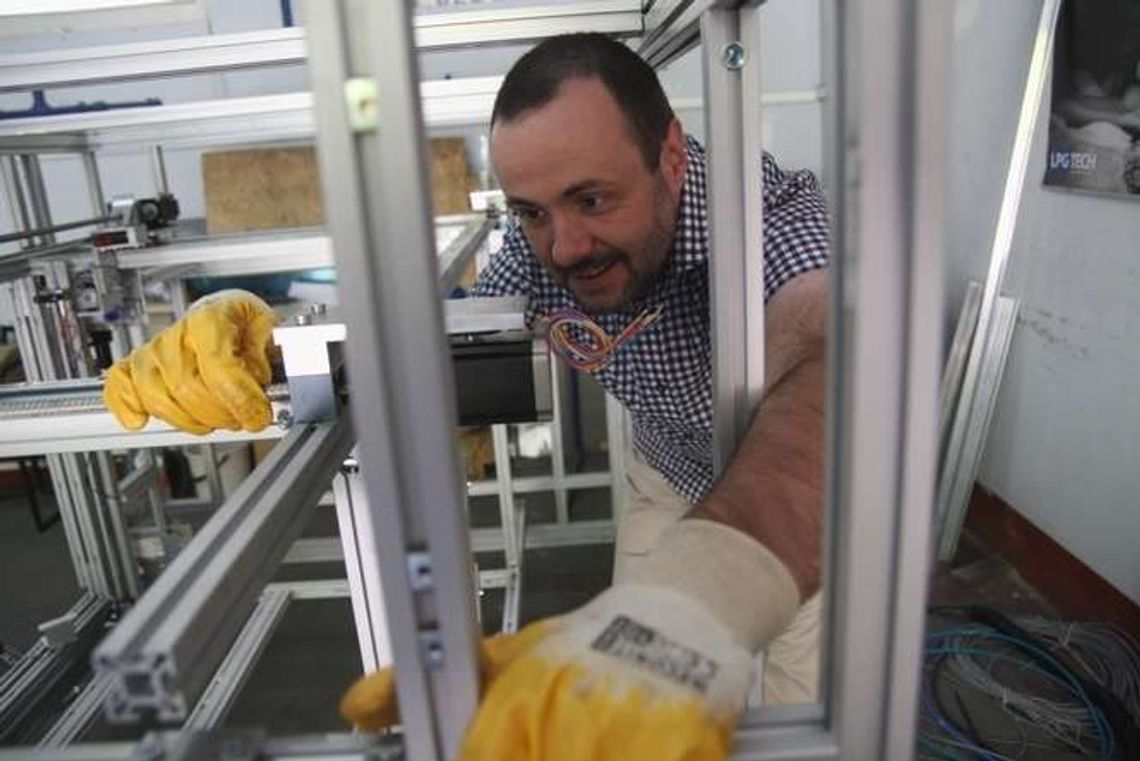 Największa drukarka 3D na rynku. Lubelska firma stworzyła ją dla Ursusa