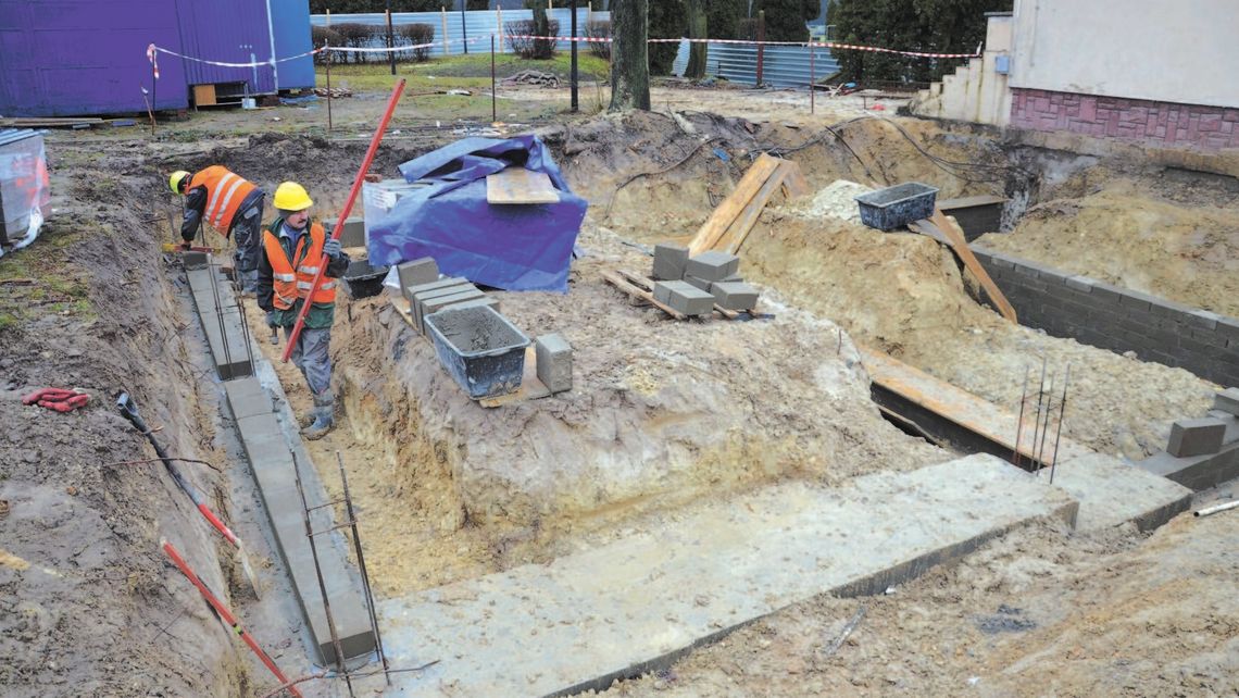 Największą inwestycję w Kraśniku możesz oglądać na żywo w telefonie i komputerze