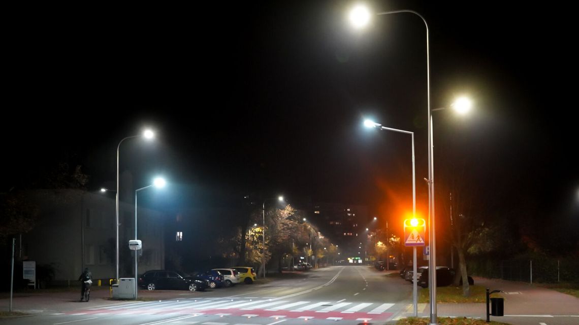 Największa wymiana lamp w historii miasta zakończona. Wydali 26 milionów