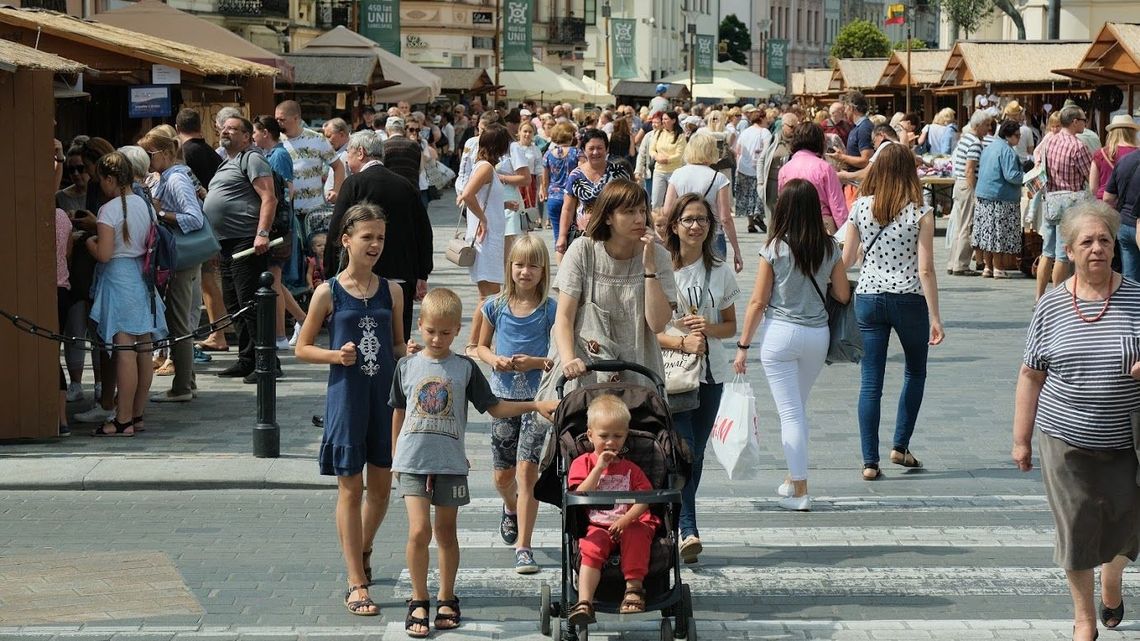 Największe miasta i powiaty województwa lubelskiego. Liczba mieszkańców wszystkich gmin [31.12.2019]
