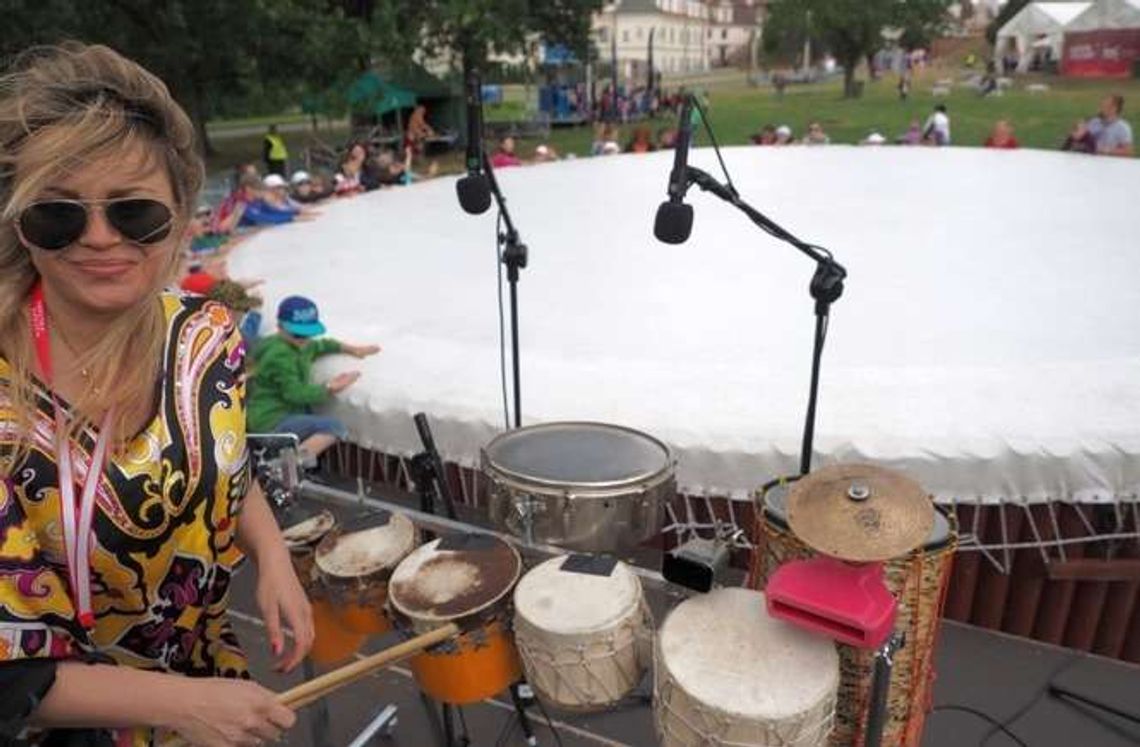 Największy Bęben Świata w Lublinie (zdjęcia, wideo) Największy Bęben Świata w Lublinie (zdjęcia, wideo)