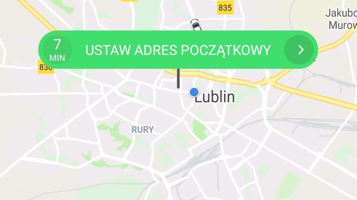 Największy konkurent Ubera od dzisiaj w Lublinie. Klikasz i zamawiasz przejazd Największy konkurent Ubera od dzisiaj w Lublinie. Klikasz i zamawiasz przejazd