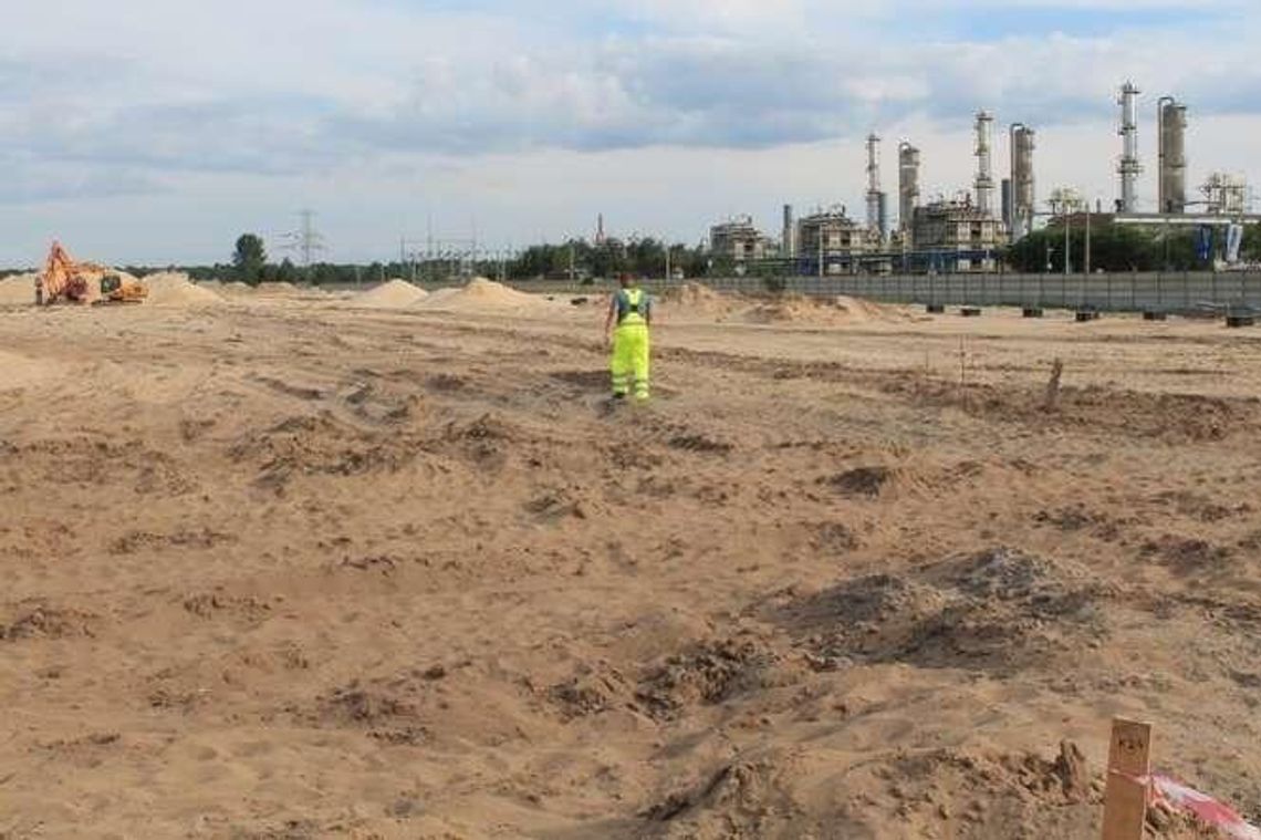 Największy plac budowy od 50 lat. Zakłady Azotowe "Puławy" zbudują fabrykę saletry Największy plac budowy od 50 lat. Zakłady Azotowe "Puławy" zbudują fabrykę saletry