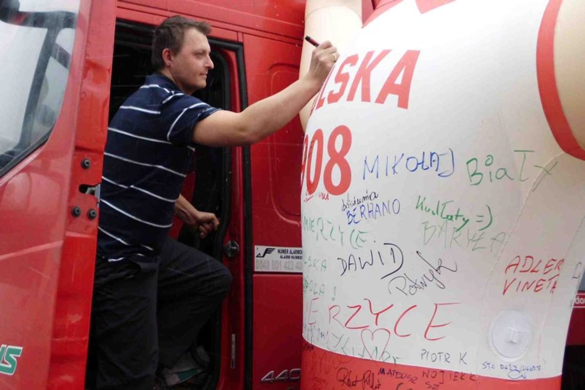 Największy Polski Kibic dziś w Lublinie Największy Polski Kibic dziś w Lublinie